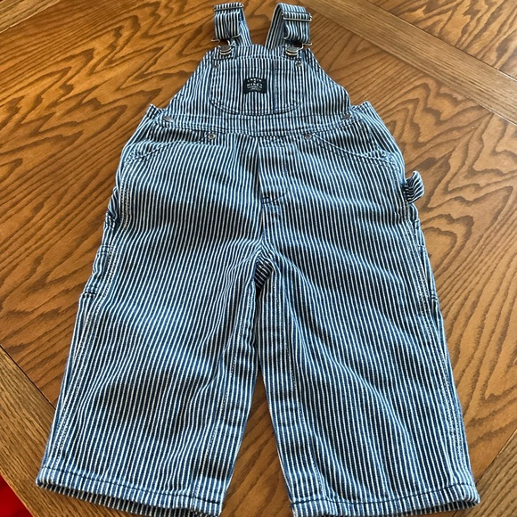 Lakin McKey Kids Bib Overalls, Sz 24 Mos. - Picture 2 of 12